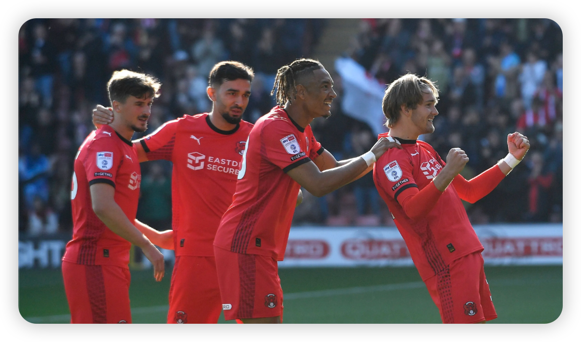 First Half: Orient Strike Early