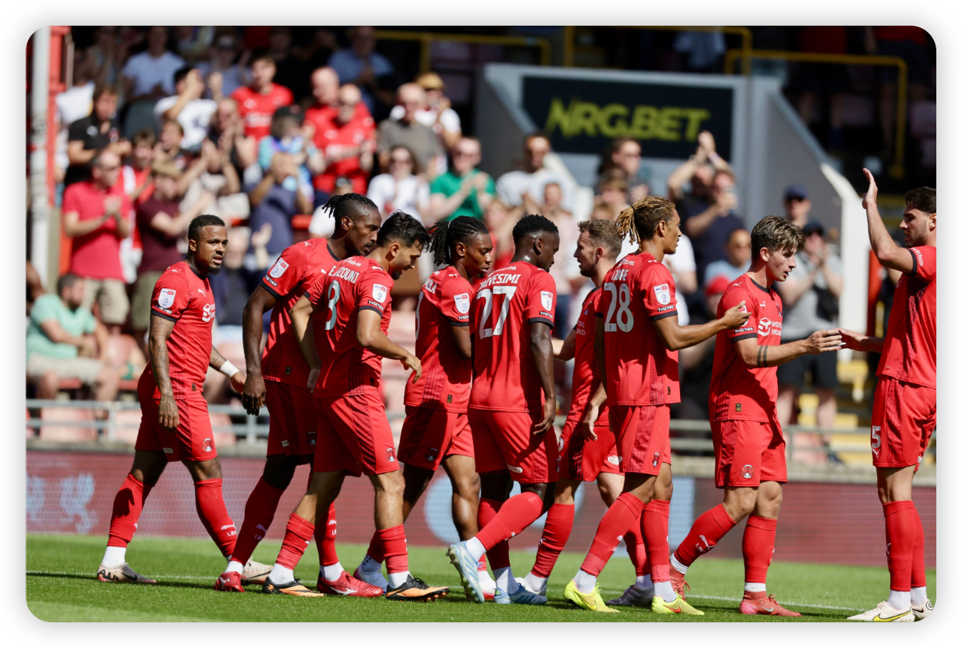 Late Drama: Crocombe’s Heroics Seal the Win