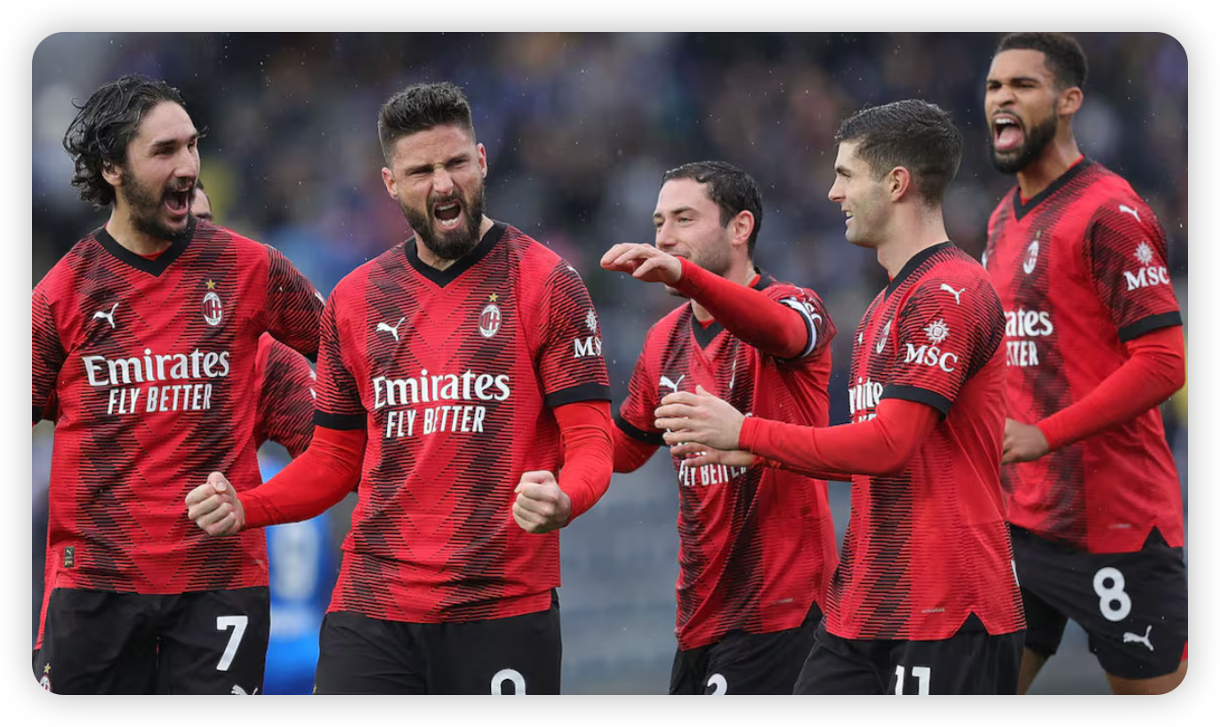 How Loftus-Cheek Fits into Milan’s System