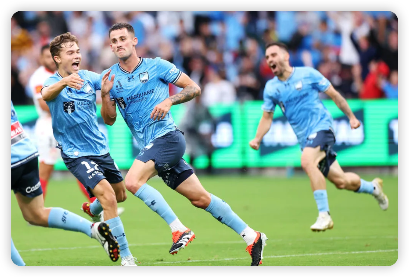 From English Championship to A-League: A Bold Career Move