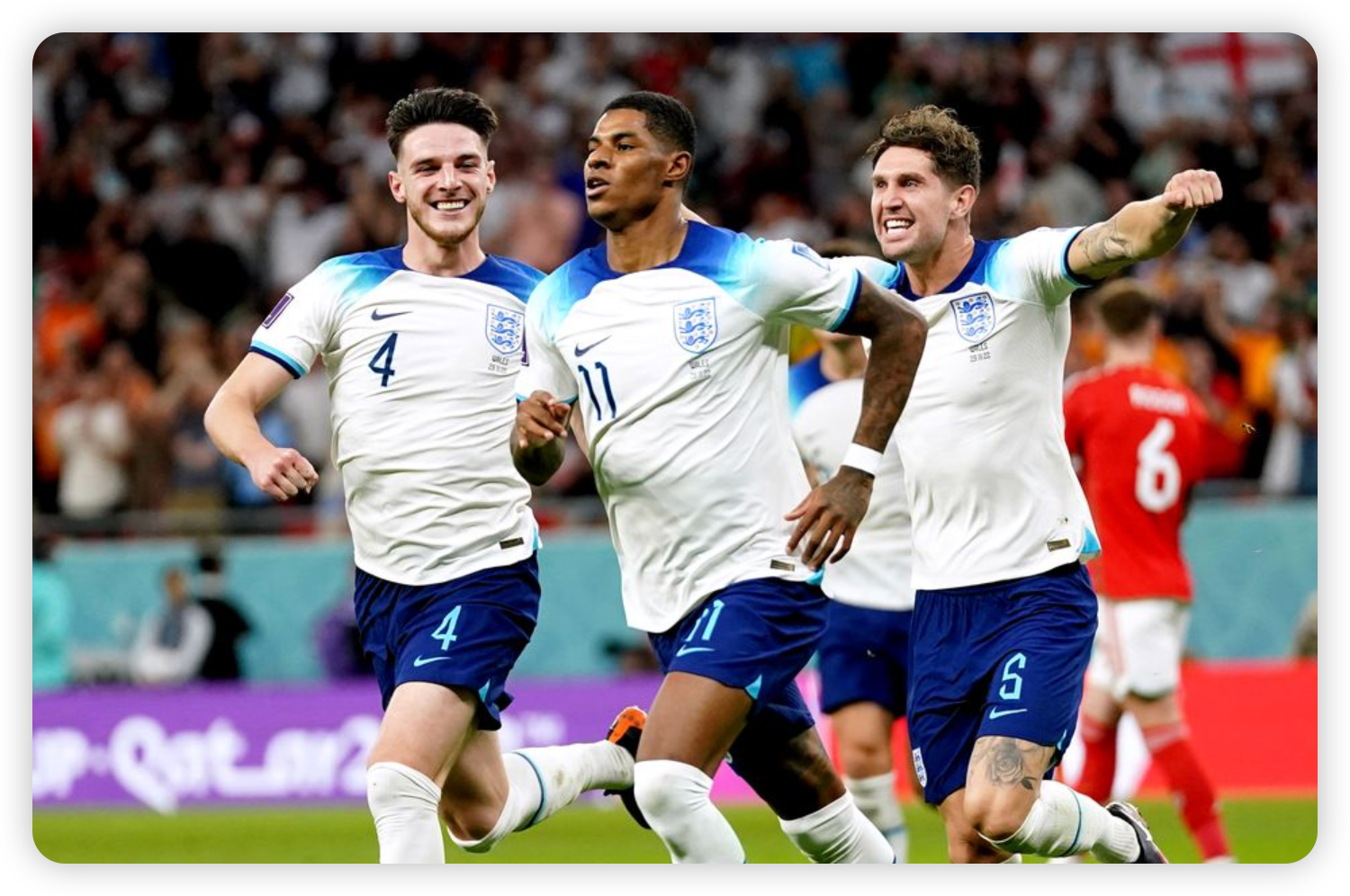 Rashford's Development Amidst World Stage Attention
