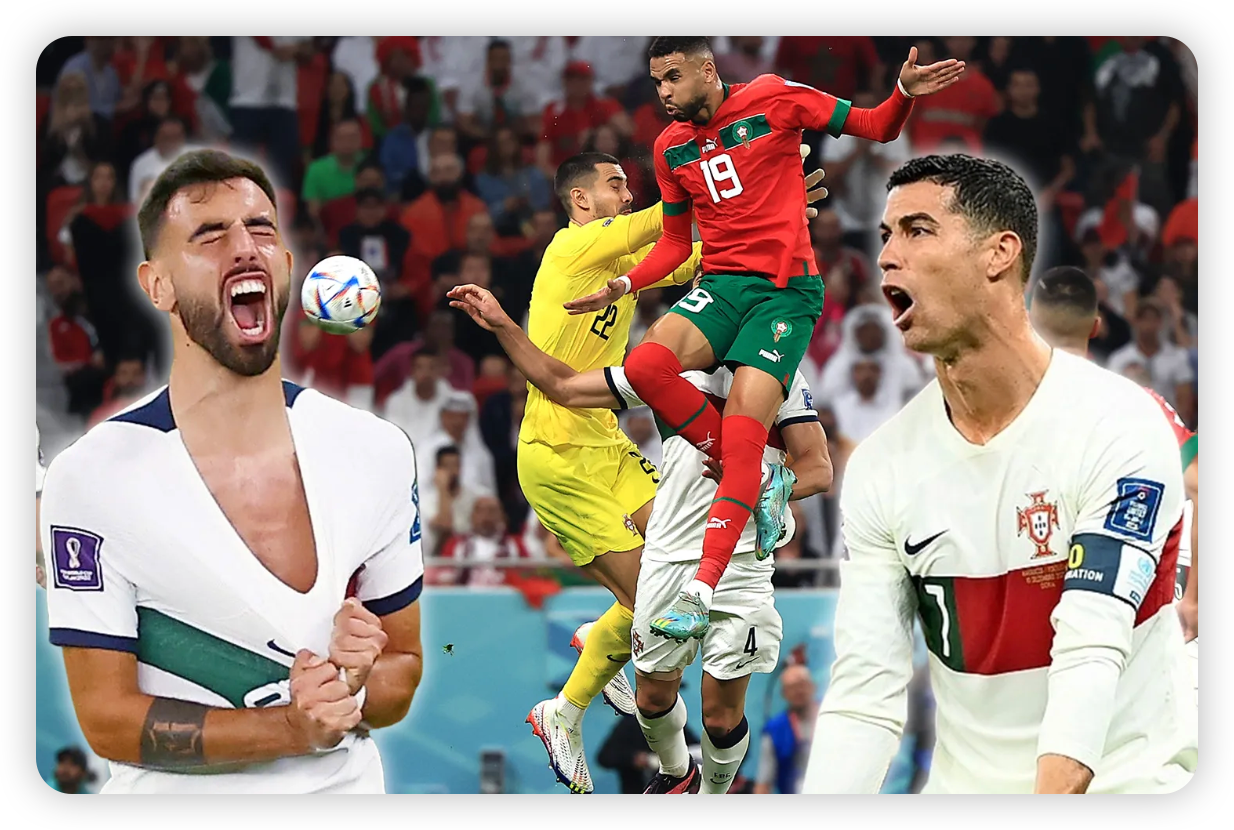Match Analysis: Portugal's Defensive Resilience vs Morocco's Missed Opportunities
