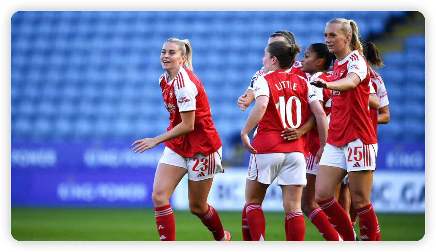 Arsenal's Emirates Fortress Continues to Impress