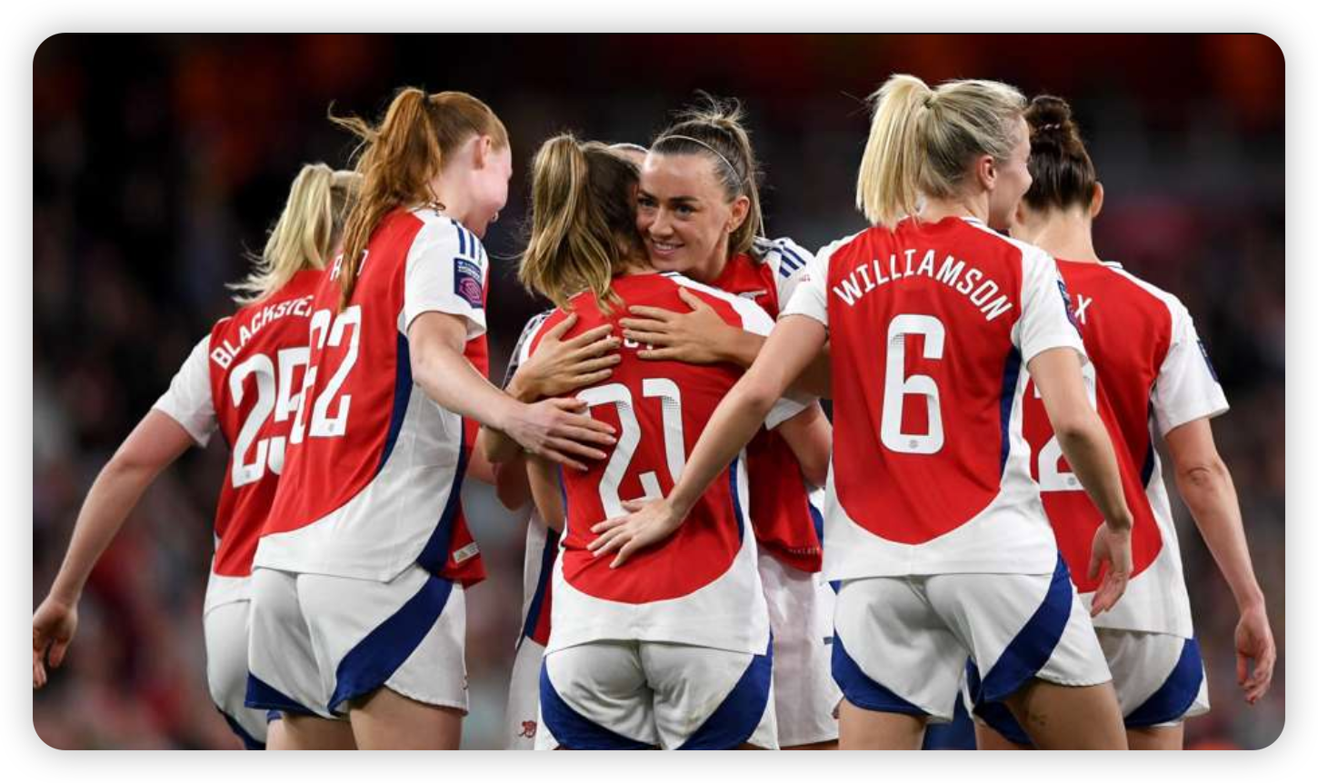 Slegers Praises Arsenal’s Collective Brilliance