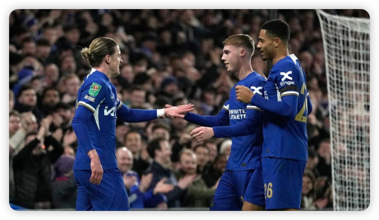 Blues' First-Half Blitz Secures Wembley Berth