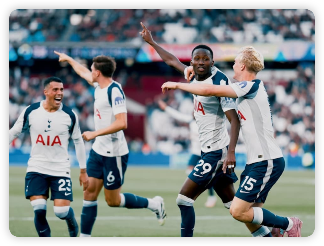 London Derby Showdown: Hammers Host Spurs in Crucial Top-Four Battle