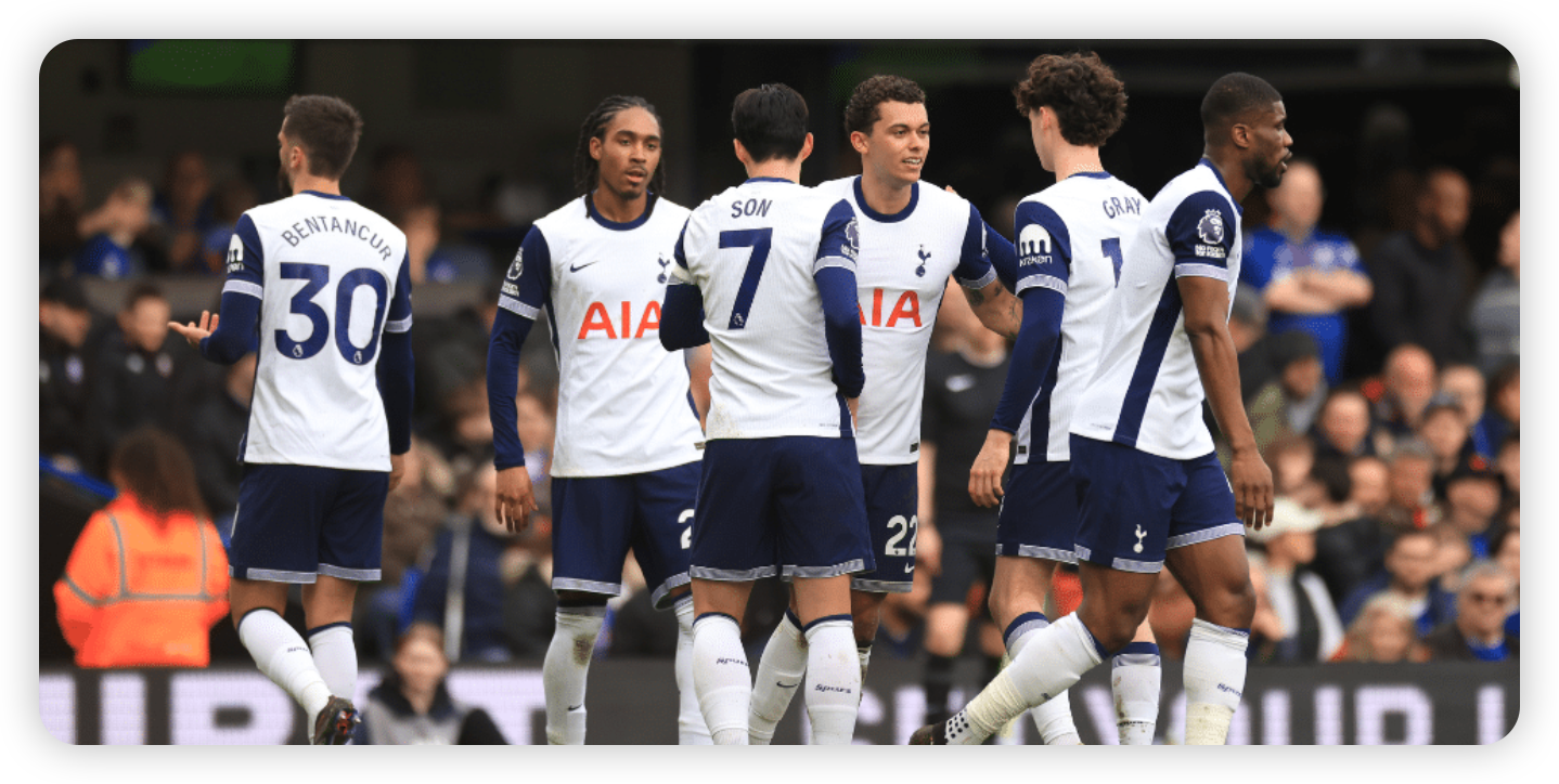 Tottenham's Potential Game Plan