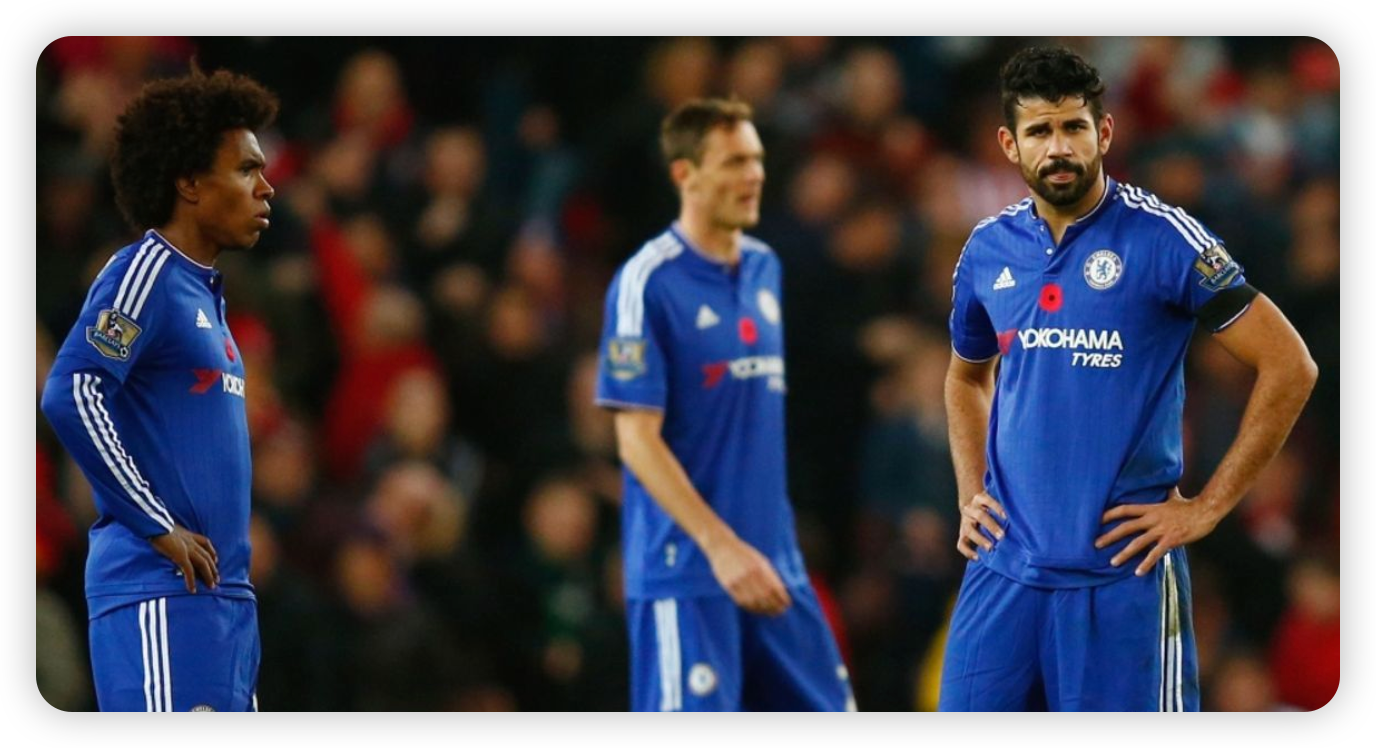 A Season in Freefall: From Champions to Mid-Table