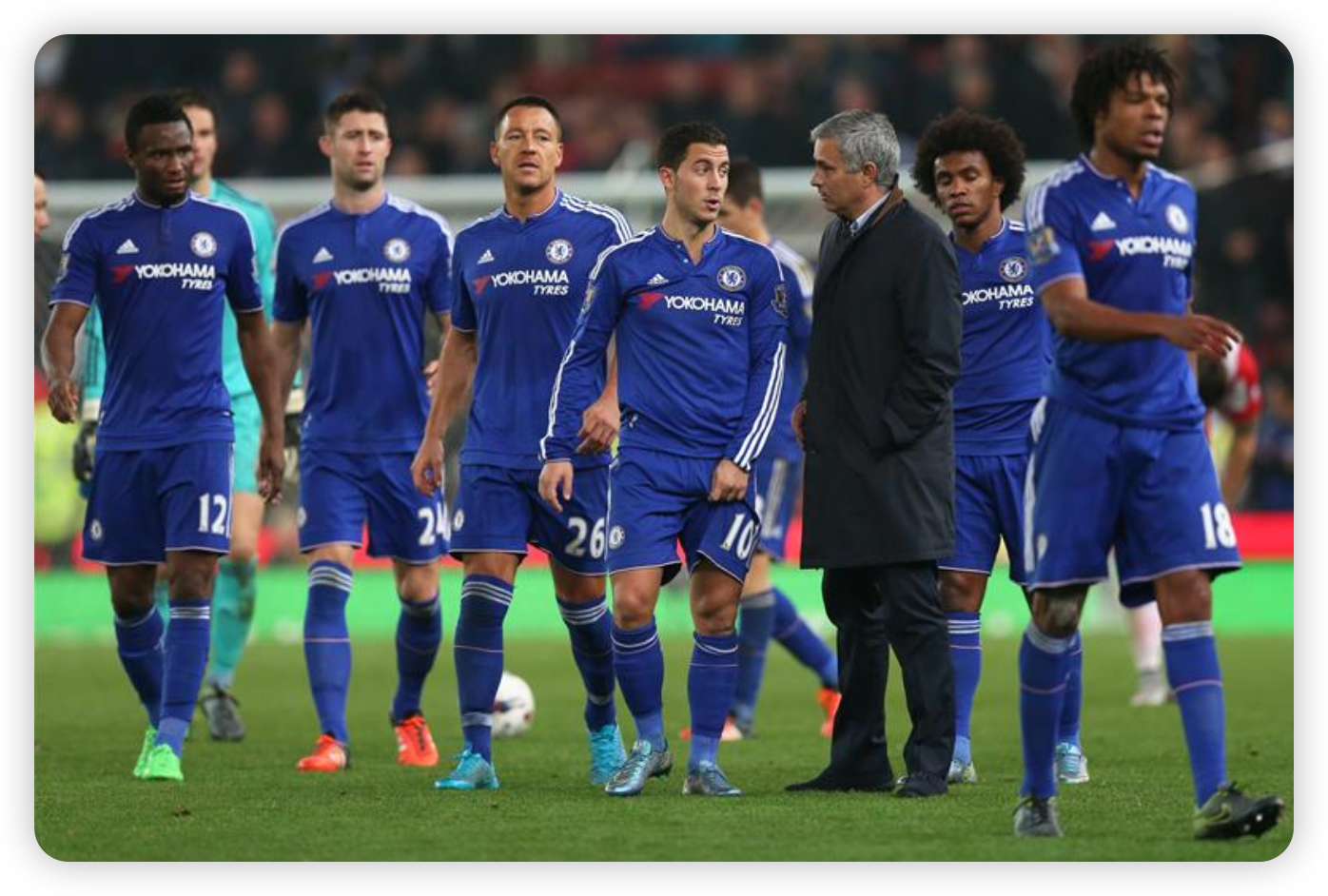 The Mourinho Meltdown and Key Voices