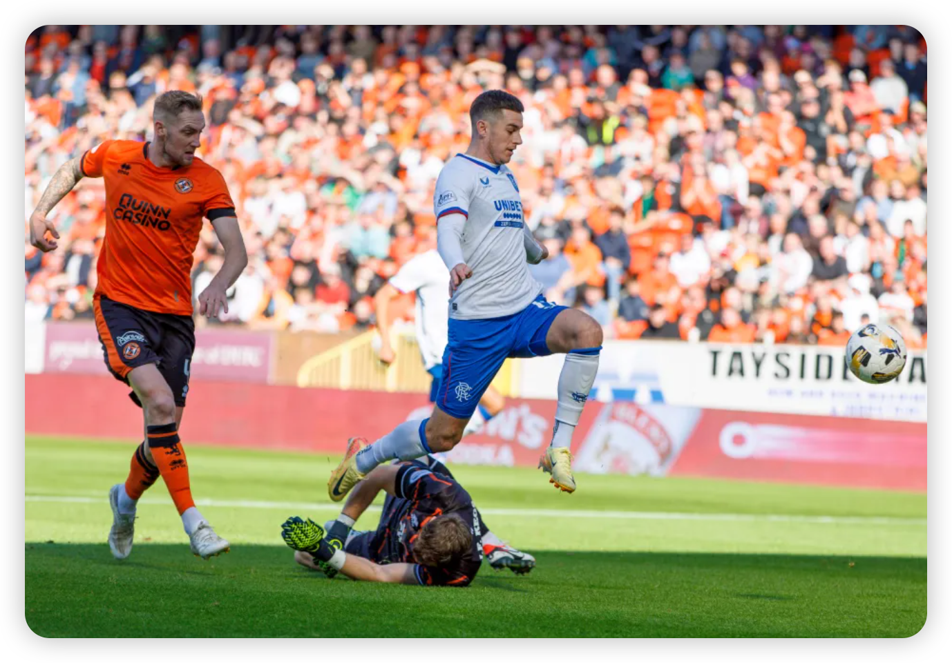 A Swift and Decisive Response