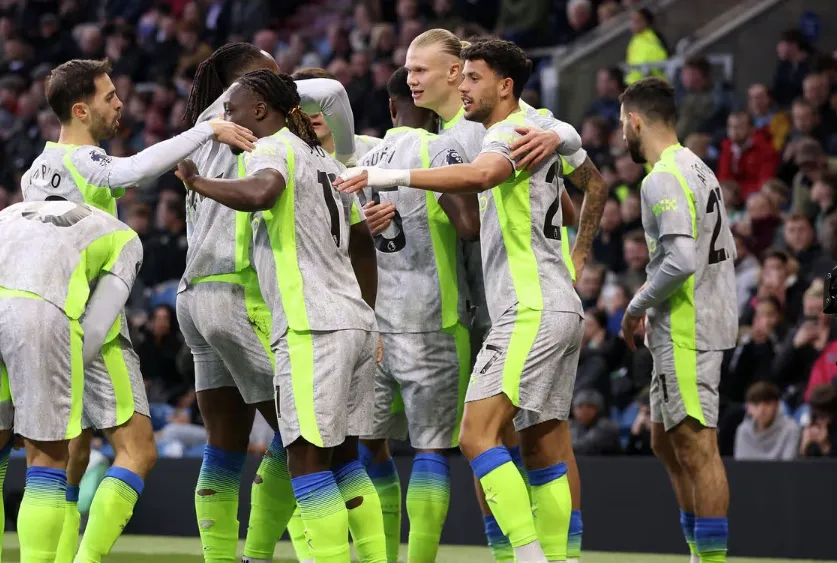 Manchester City's Dominance in Possession