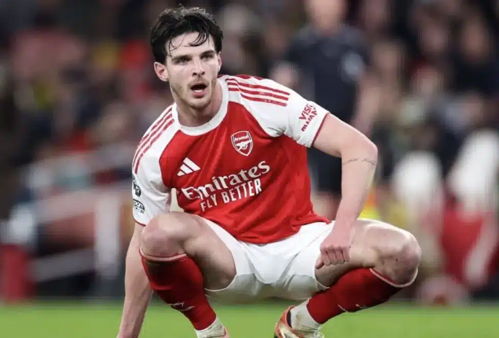 The Injury Scare: What Happened to Declan Rice?