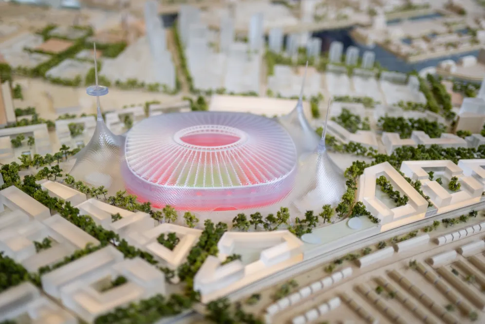 A Stadium for the Next Generation