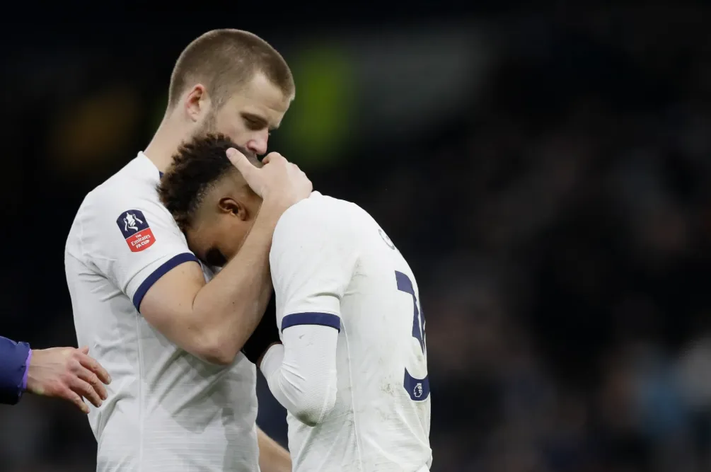Eric Dier’s Reaction